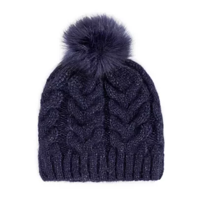 Dittos Women's Beanie, Navy