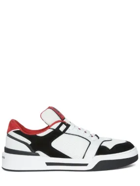 Dolce&Gabbana   New Roma mesh & suede sneakers 