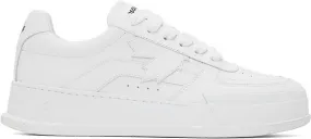 Dsquared2 White Canadian Sneakers