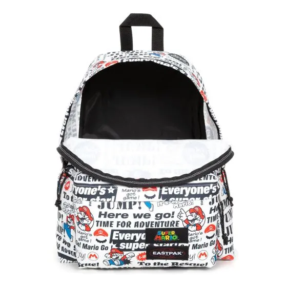 Eastpak Padded Pak'R Mario Newspaper Backpack