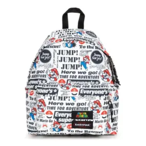 Eastpak Padded Pak'R Mario Newspaper Backpack