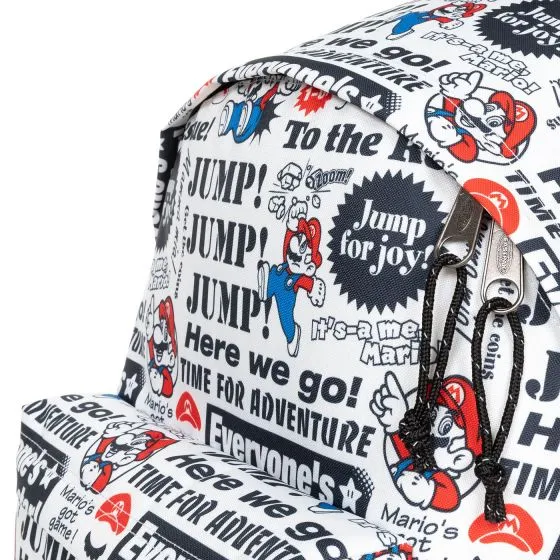 Eastpak Padded Pak'R Mario Newspaper Backpack