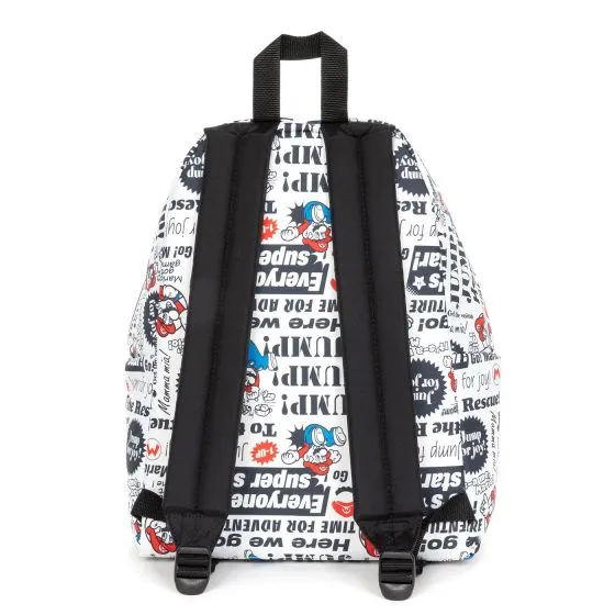 Eastpak Padded Pak'R Mario Newspaper Backpack