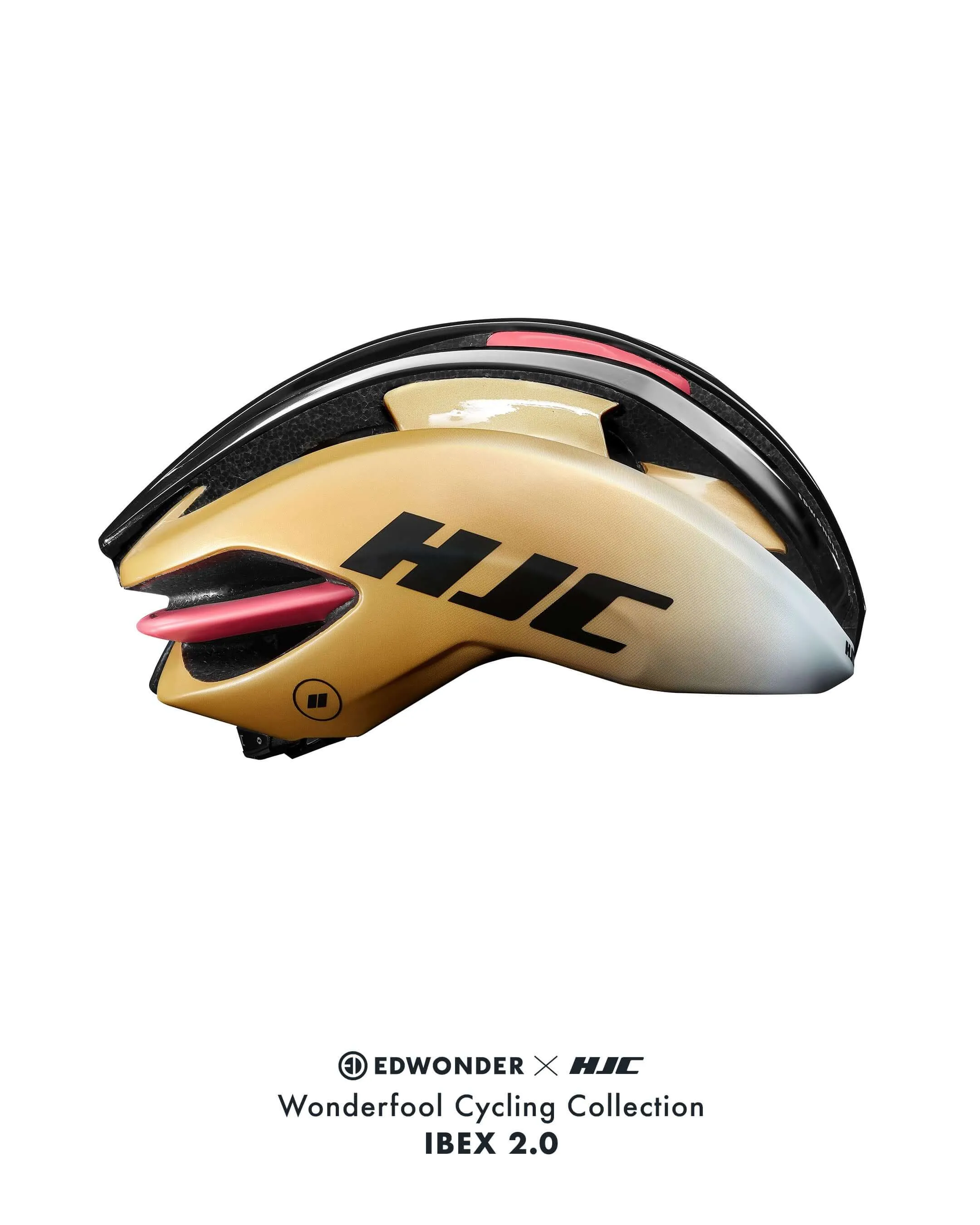 EdWonder X HJC | Wonderfool Helmet IBEX 2.0 [LIMITED EDITION]