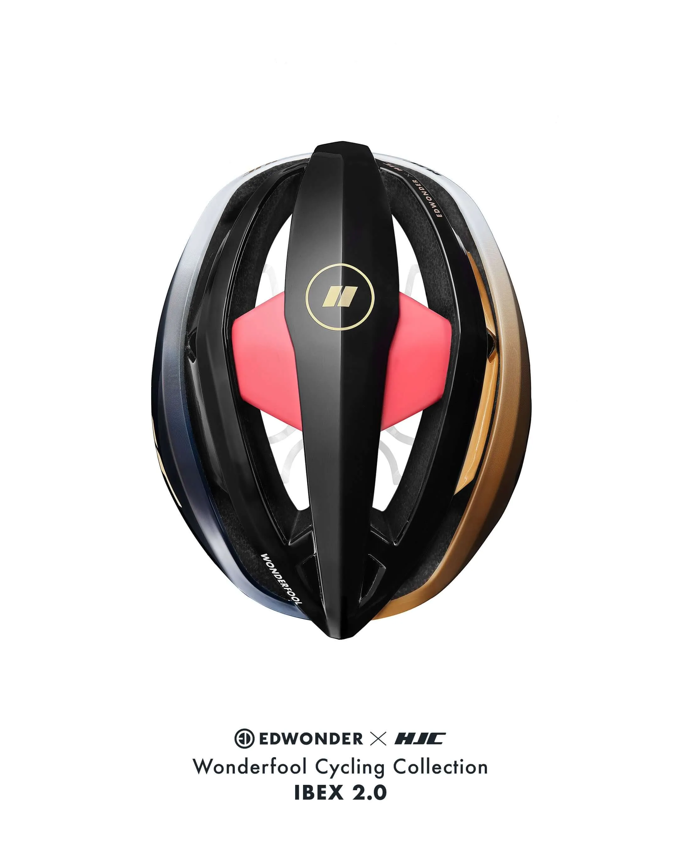 EdWonder X HJC | Wonderfool Helmet IBEX 2.0 [LIMITED EDITION]