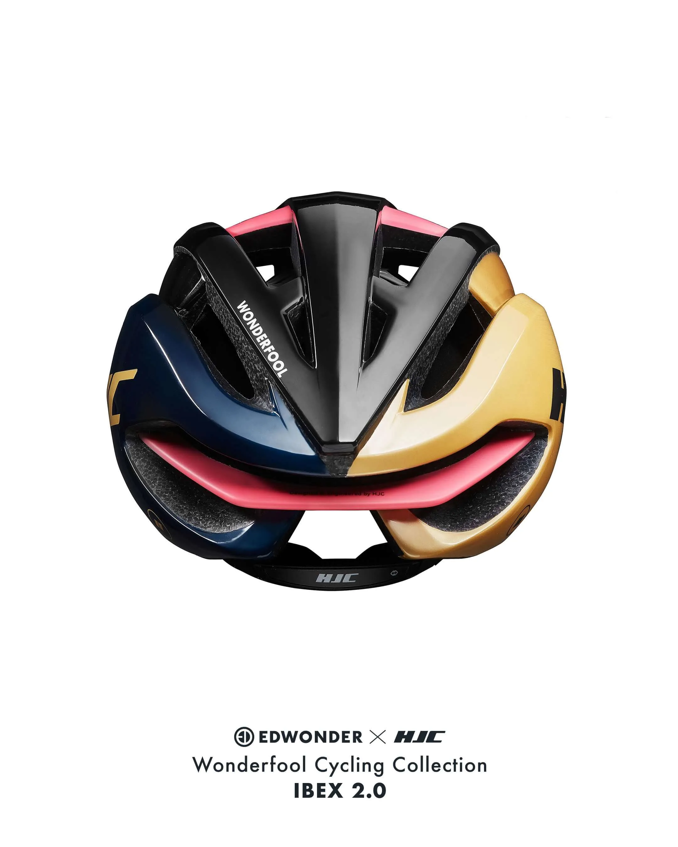 EdWonder X HJC | Wonderfool Helmet IBEX 2.0 [LIMITED EDITION]