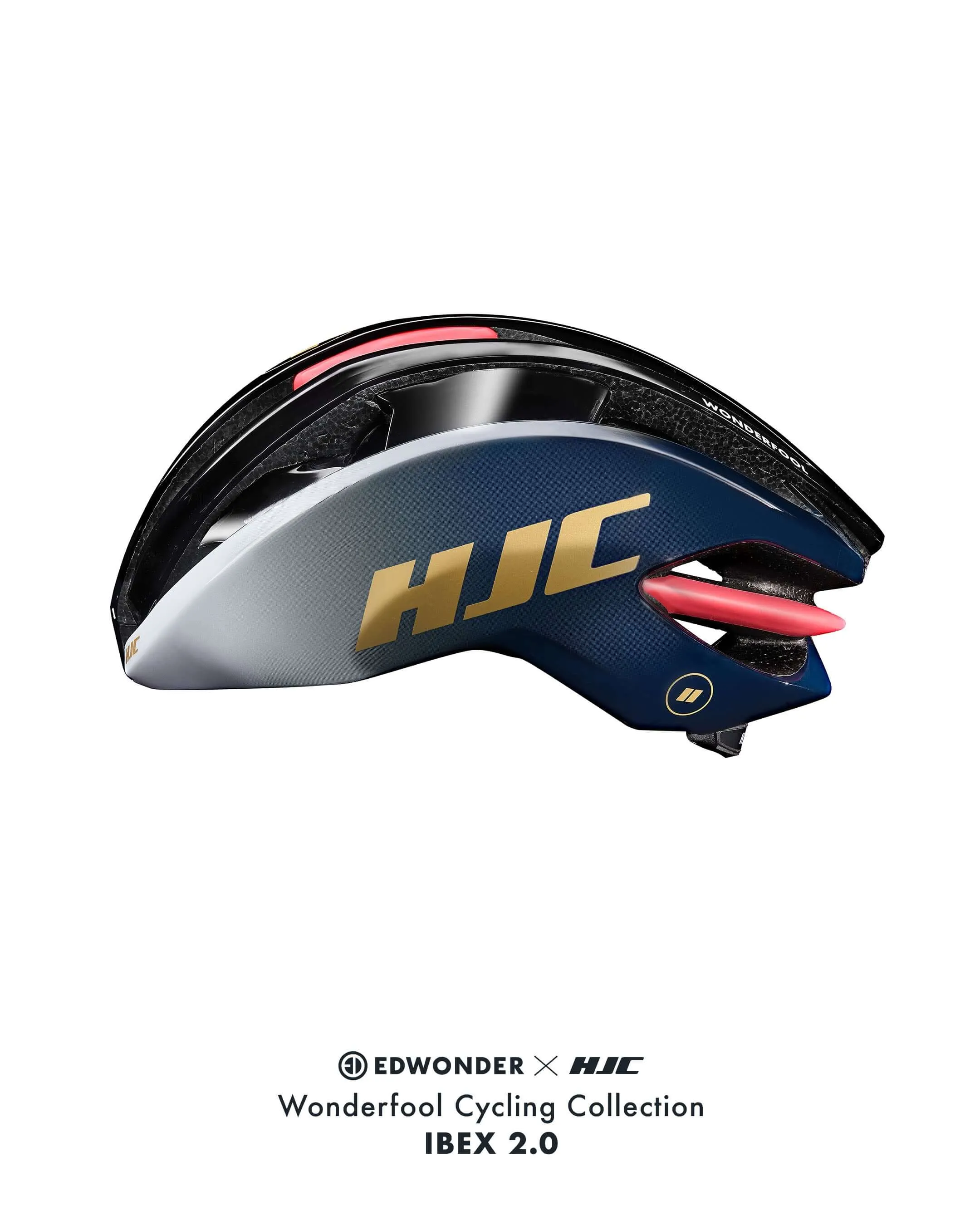 EdWonder X HJC | Wonderfool Helmet IBEX 2.0 [LIMITED EDITION]