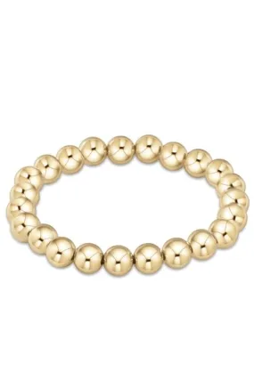 Enewton Classic Gold 8mm Bead Bracelet