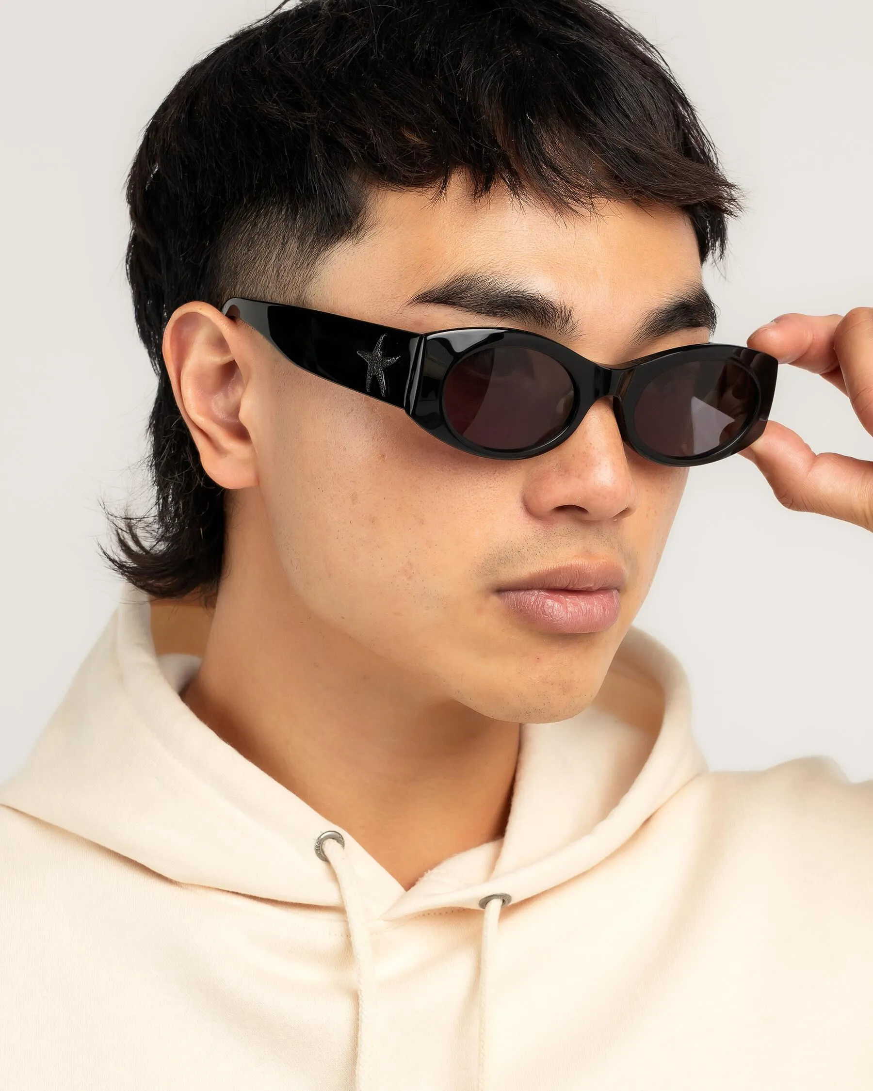 EPOKHE Suede Sunglasses