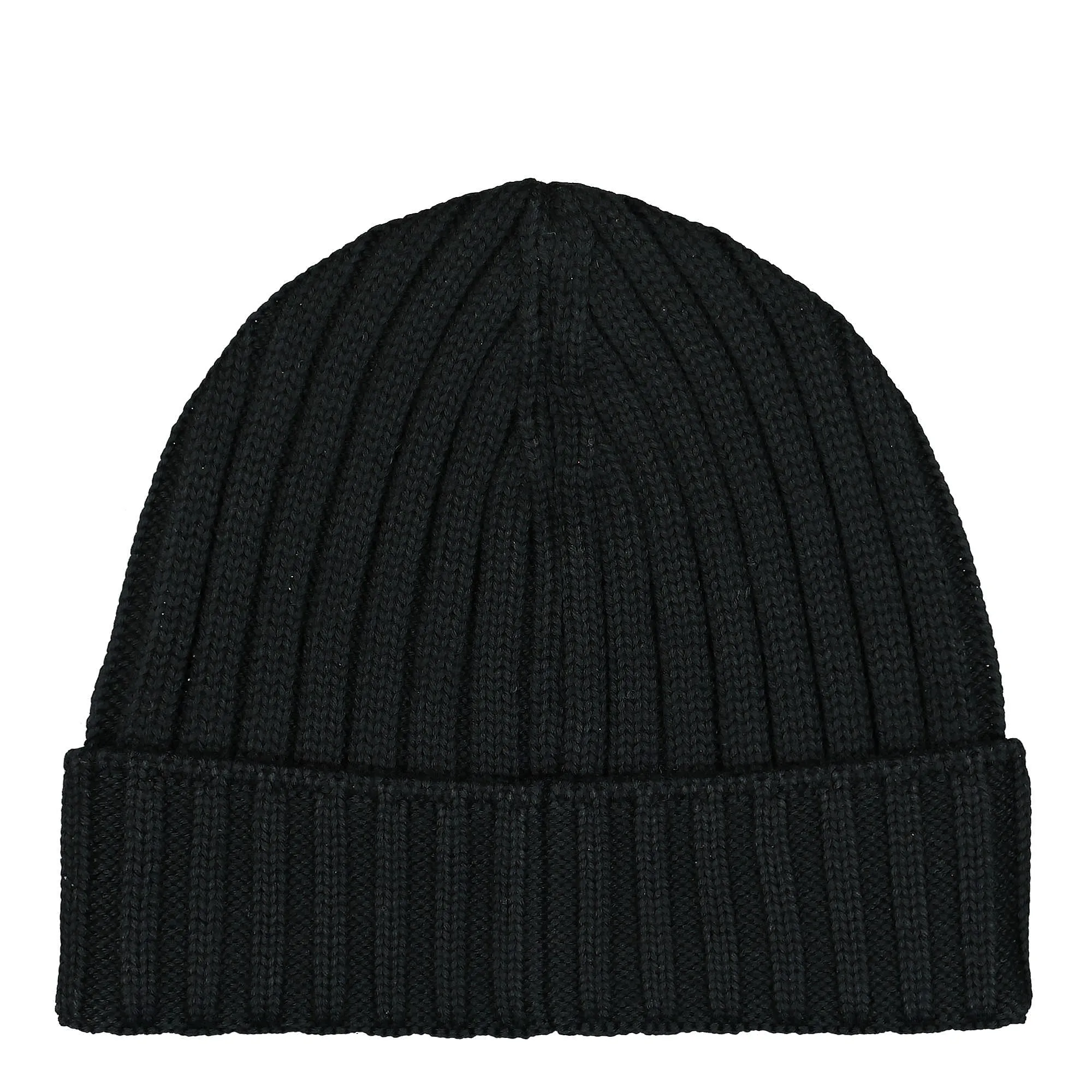 Extra Fine Merino Wool Logo Beanie