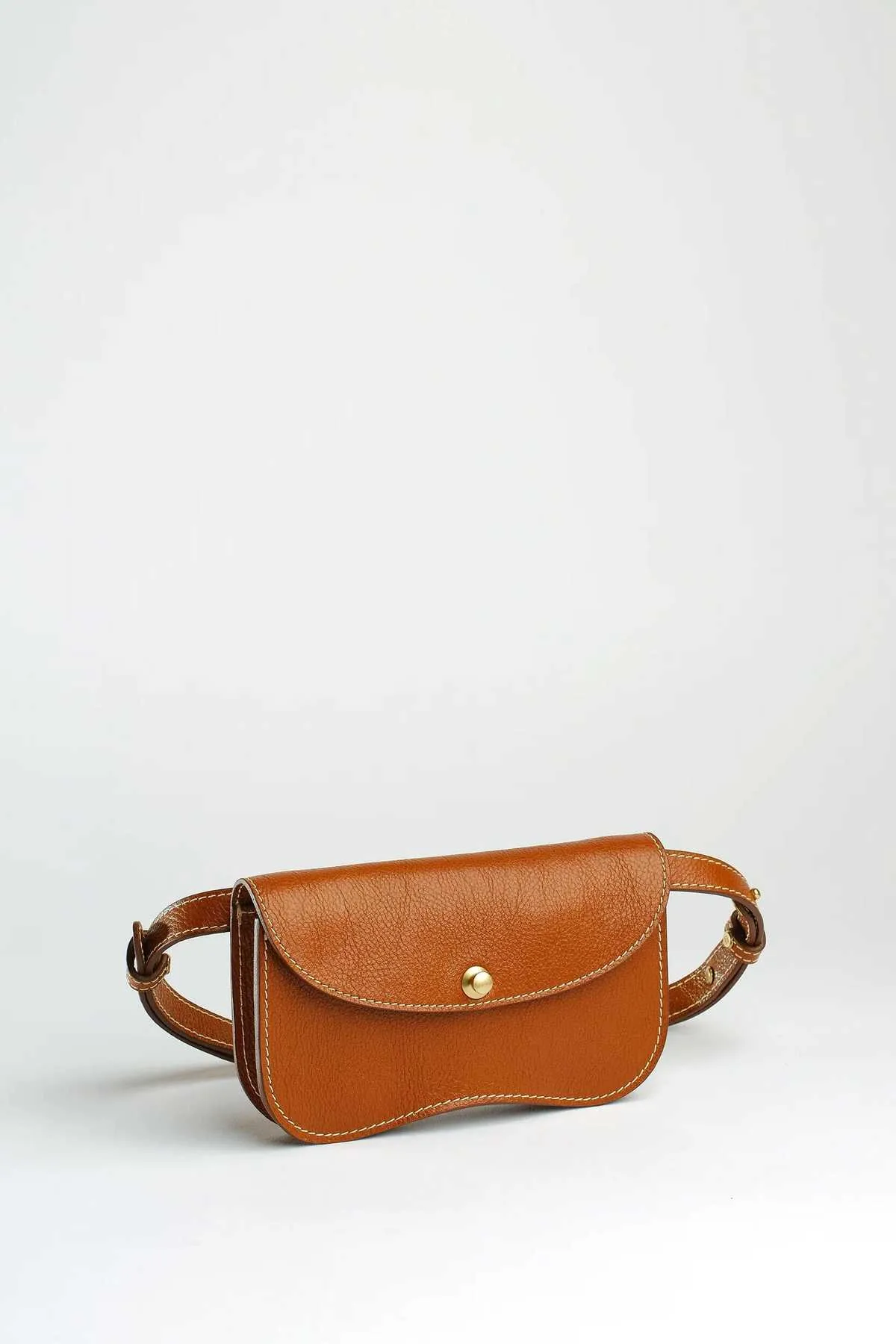 Faba Bag - Leather Brown