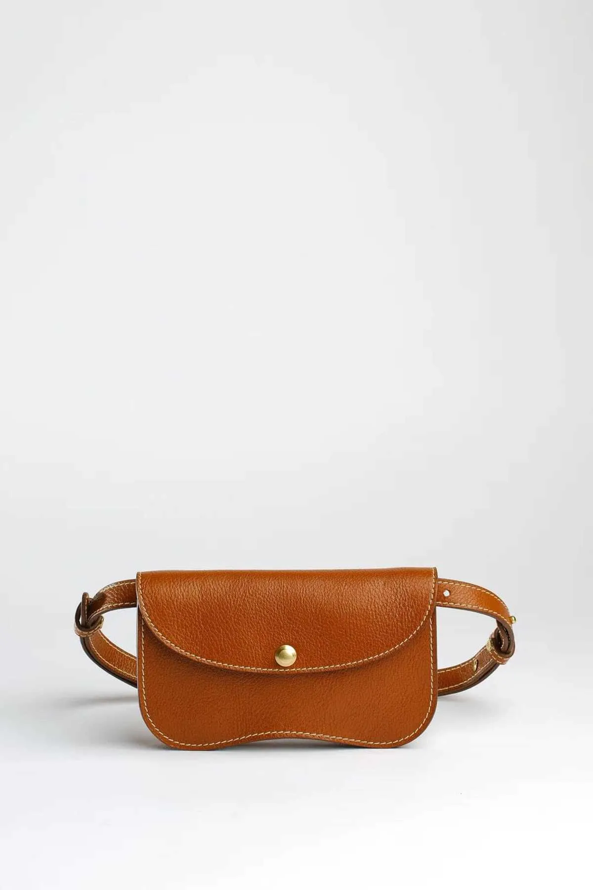 Faba Bag - Leather Brown