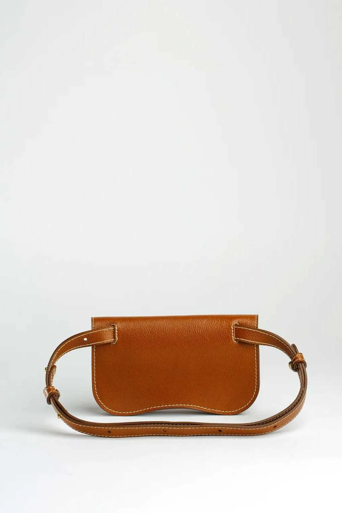 Faba Bag - Leather Brown