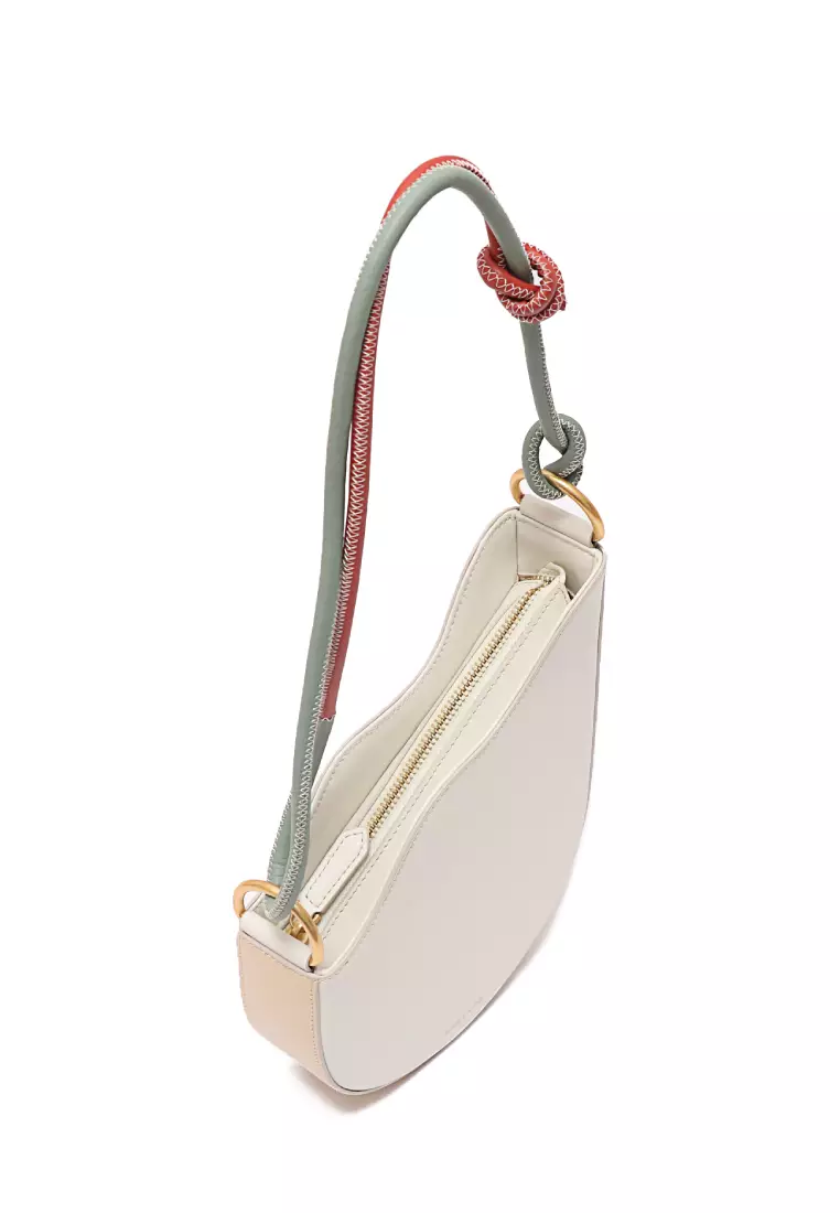 FEMANCE Femance - Calla White Shoulder Bag