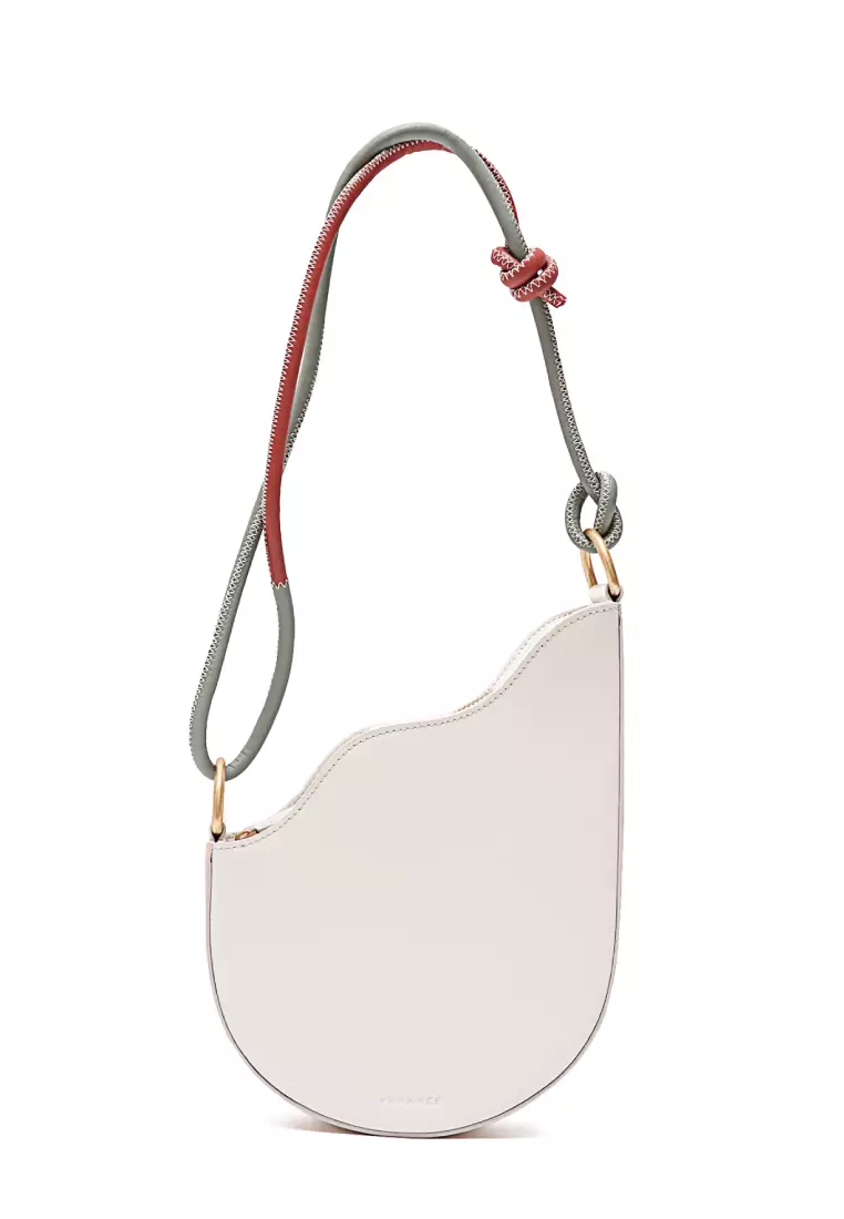 FEMANCE Femance - Calla White Shoulder Bag