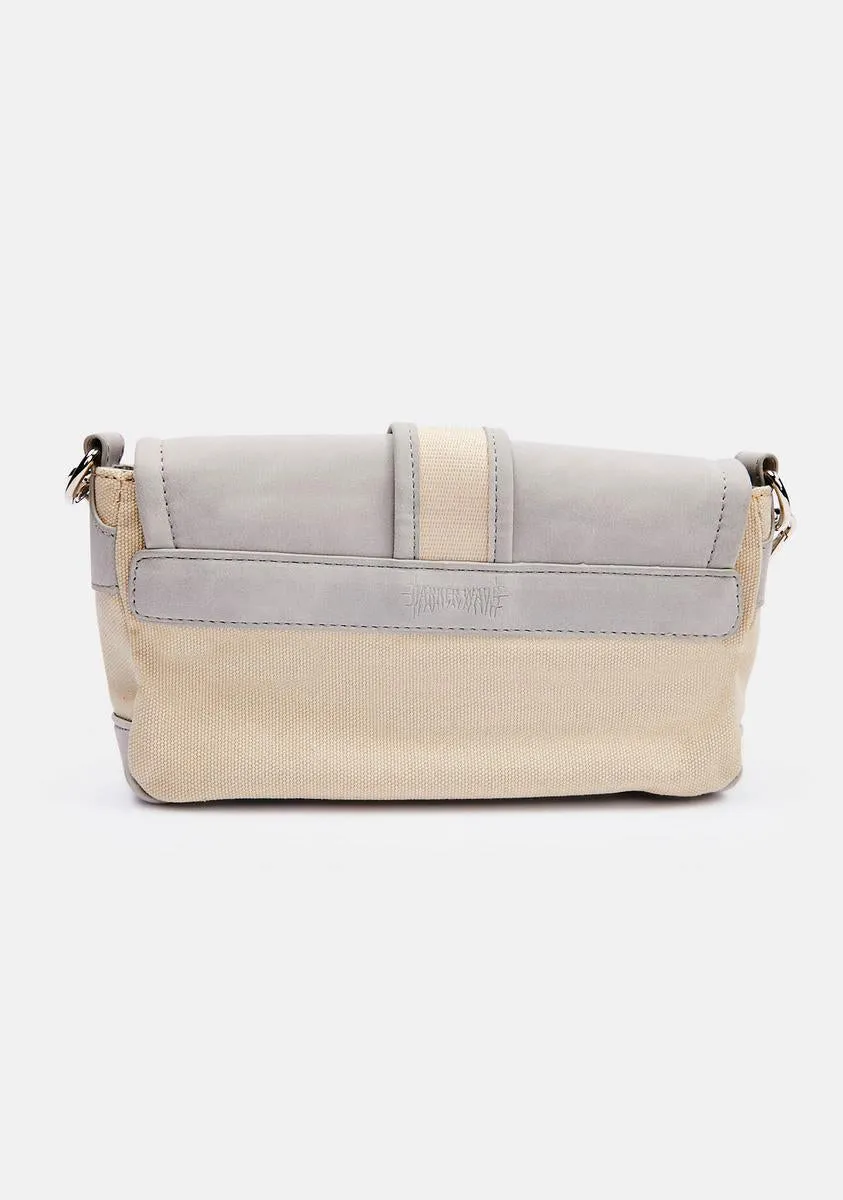 Filter Double Pocket Shoulder Bag-