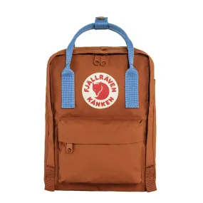 Fjallraven Kanken Mini Backpack Terracotta Brown / Ultramarine