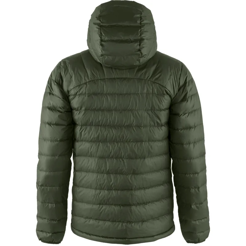 Fjallraven Mens Expedition Pack Down Hoodie Deep Forest