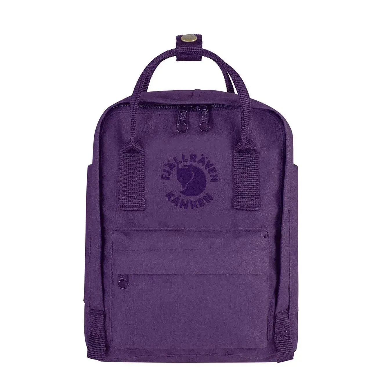 Fjallraven Re-Kanken Mini Backpack Deep Violet