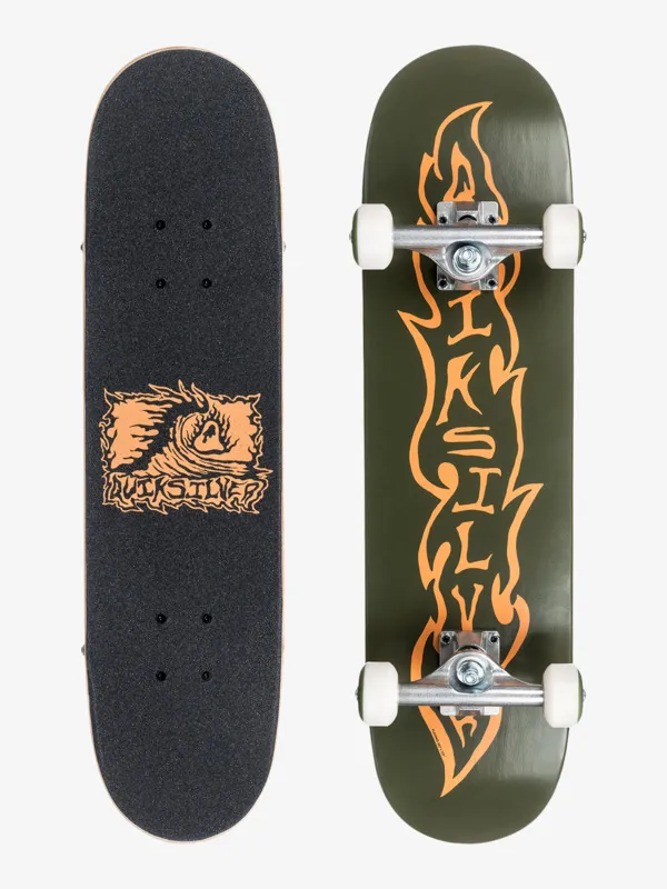 Flaming 8" - Skateboard