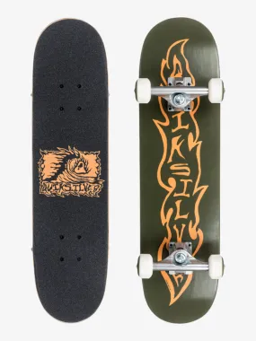 Flaming 8" - Skateboard