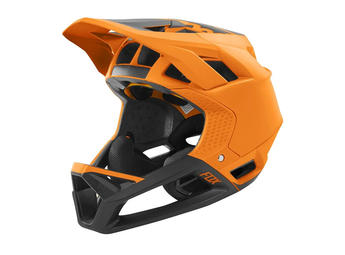 Fox Racing Proframe Full Face Helmet - Matt - Atomic Orange - 2019