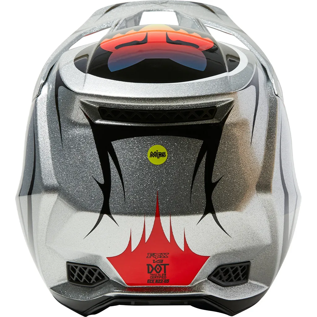 Fox - V3 RS Skarz LE Helmet