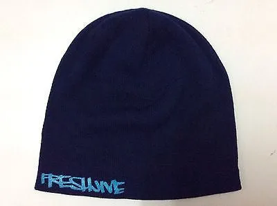 Freshjive Beanie Navy Made in USA.