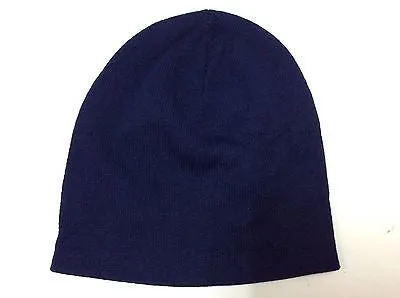 Freshjive Beanie Navy Made in USA.