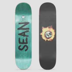 Fucking Awesome 8 Sean Pablo Angel Burn Skateboard Deck Black