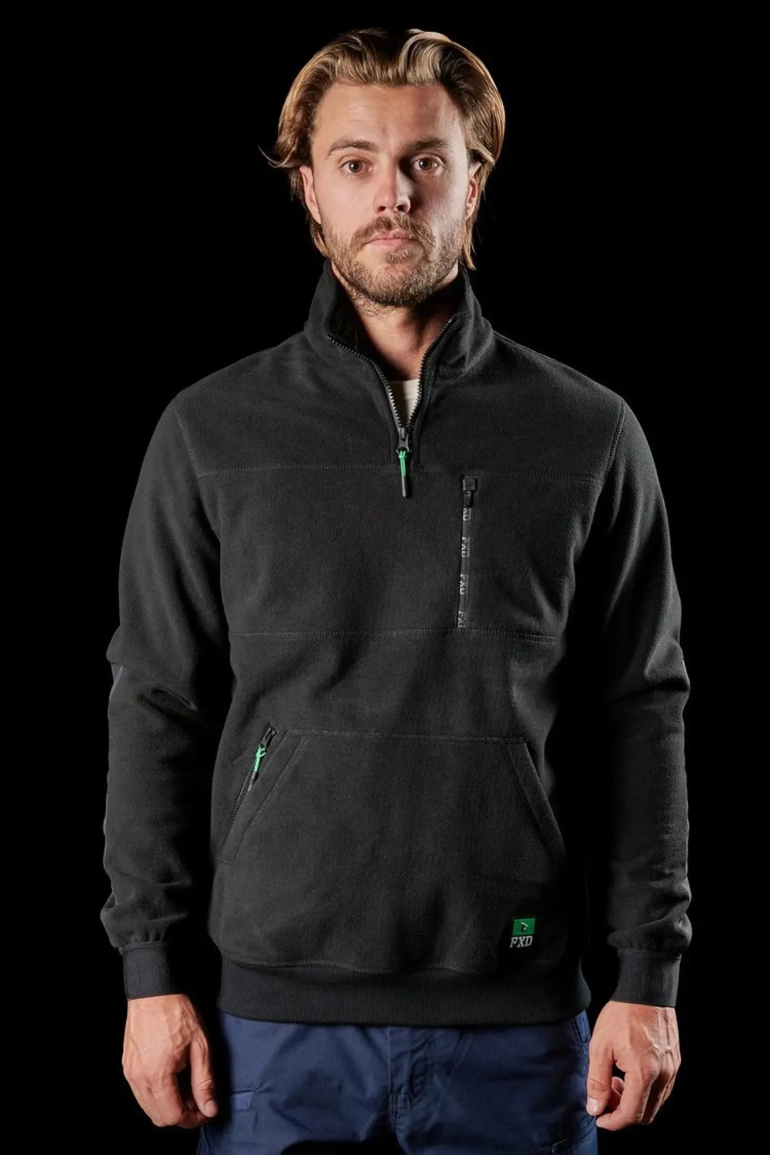 FXD WORKWEAR WF-2  FLEECE QUARTER ZIP