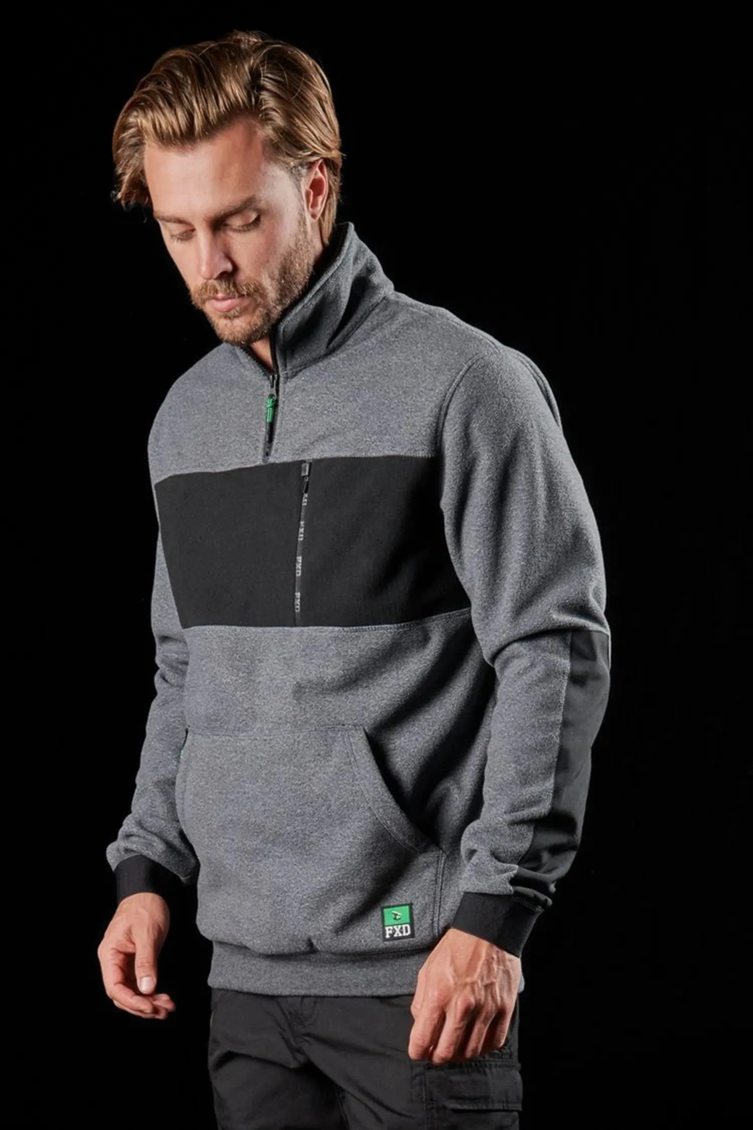 FXD WORKWEAR WF-2  FLEECE QUARTER ZIP