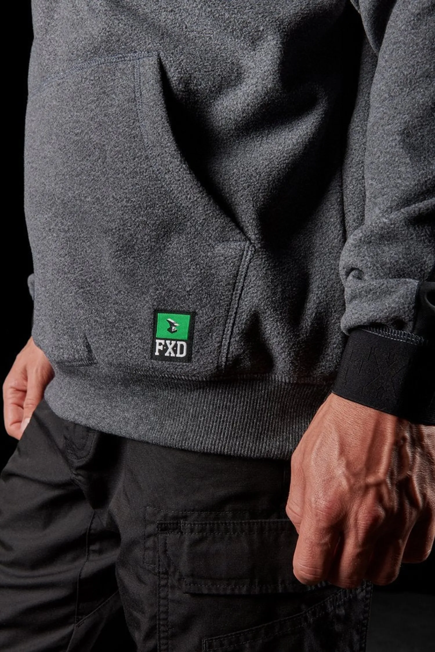 FXD WORKWEAR WF-2  FLEECE QUARTER ZIP