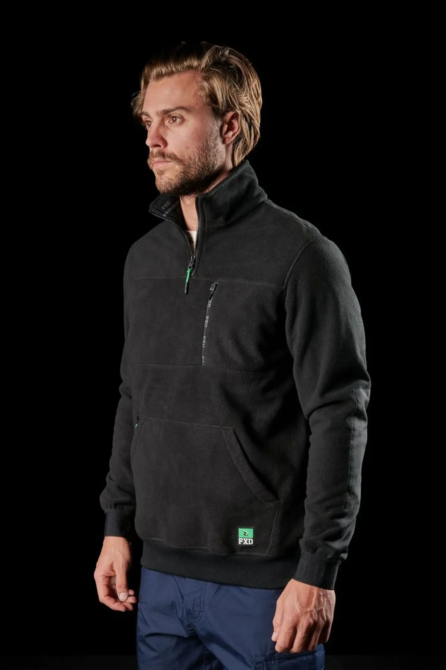 FXD WORKWEAR WF-2  FLEECE QUARTER ZIP