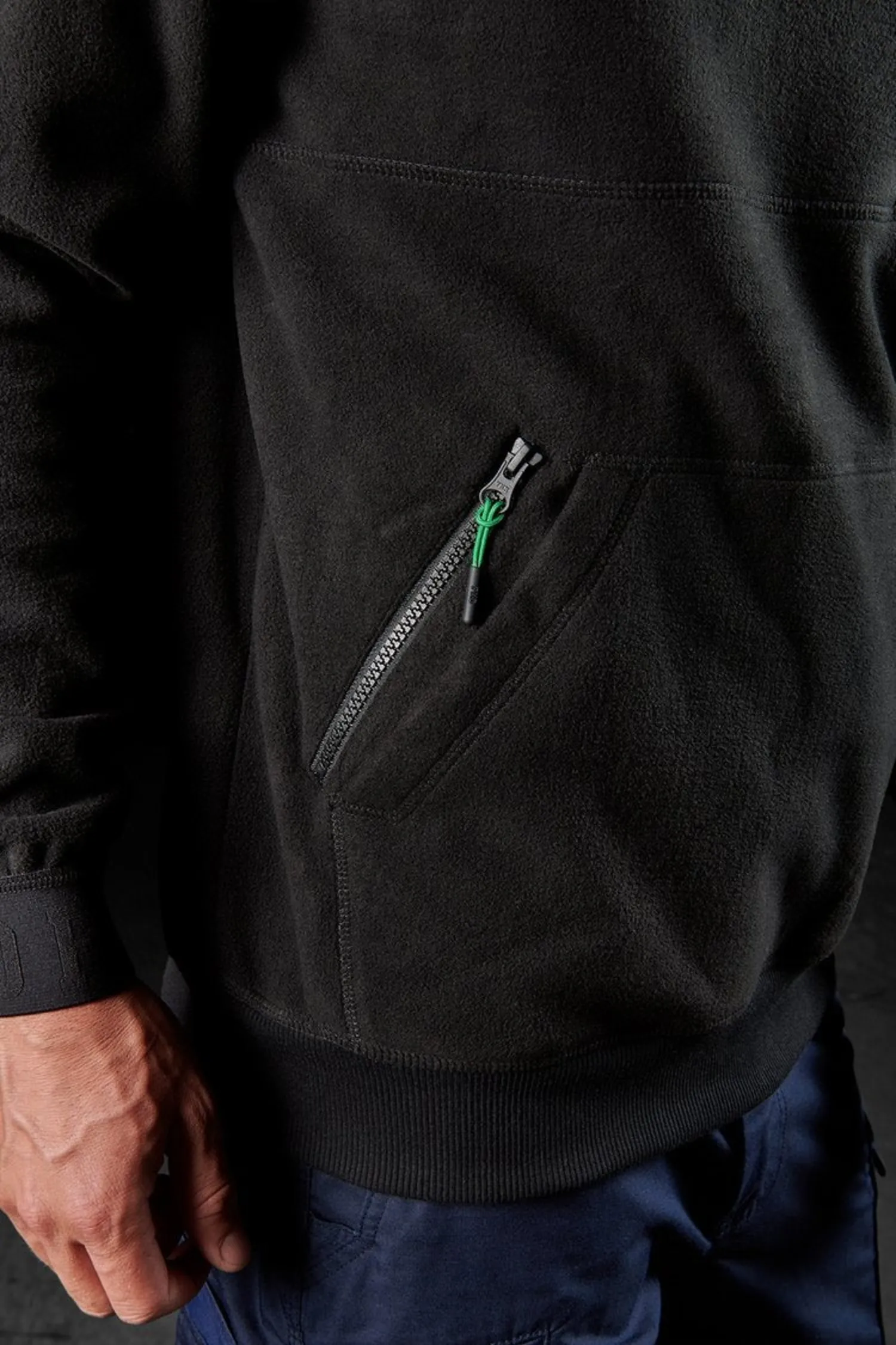 FXD WORKWEAR WF-2  FLEECE QUARTER ZIP