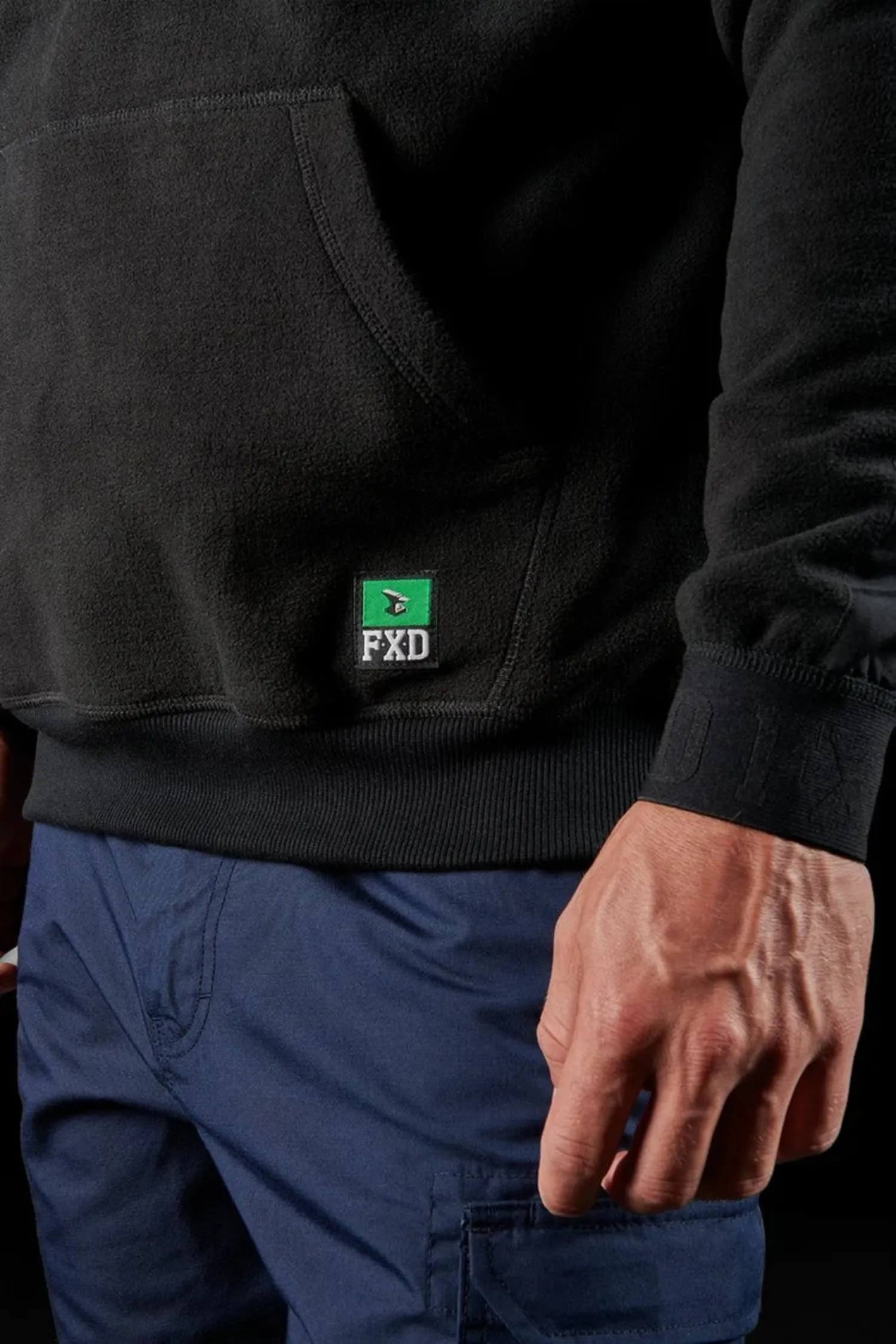 FXD WORKWEAR WF-2  FLEECE QUARTER ZIP