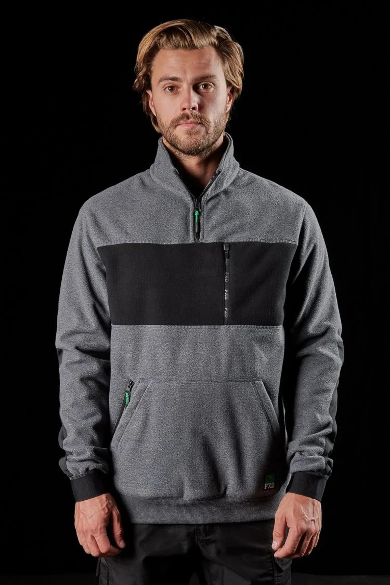 FXD WORKWEAR WF-2  FLEECE QUARTER ZIP