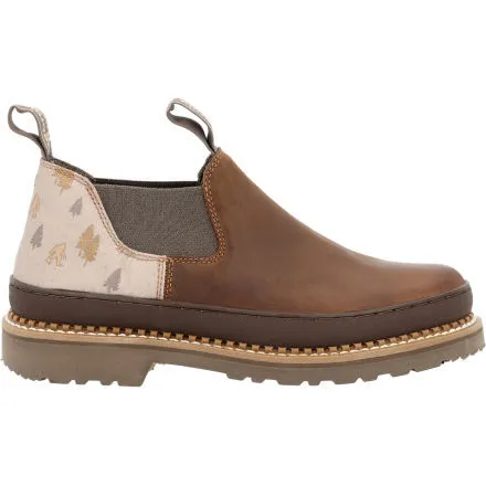 Georgia Boot Brown Sasquatch Romeo Shoe