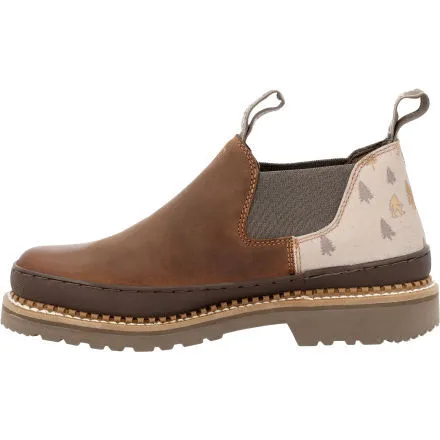 Georgia Boot Brown Sasquatch Romeo Shoe