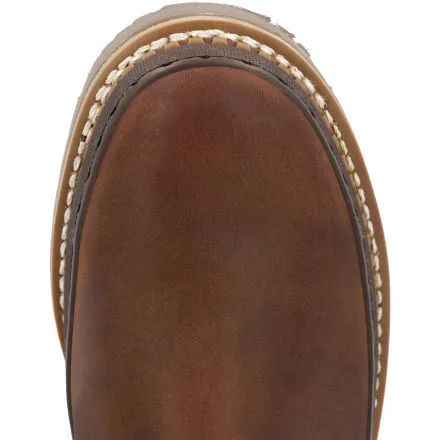 Georgia Boot Brown Sasquatch Romeo Shoe