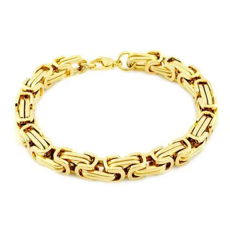 Gold Byzantine Bracelet