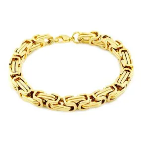 Gold Byzantine Bracelet