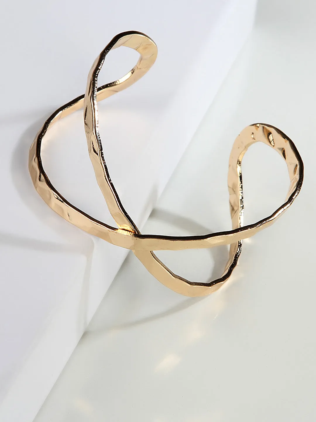 Gold Twisted Bracelet