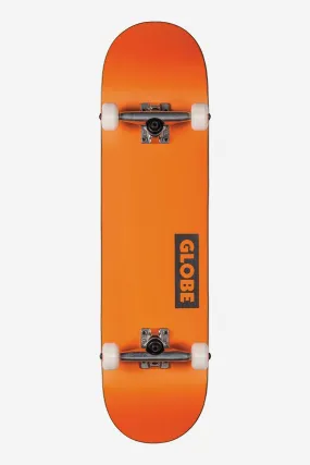 Goodstock - Neon Orange - 8.125 Complete Skateboard