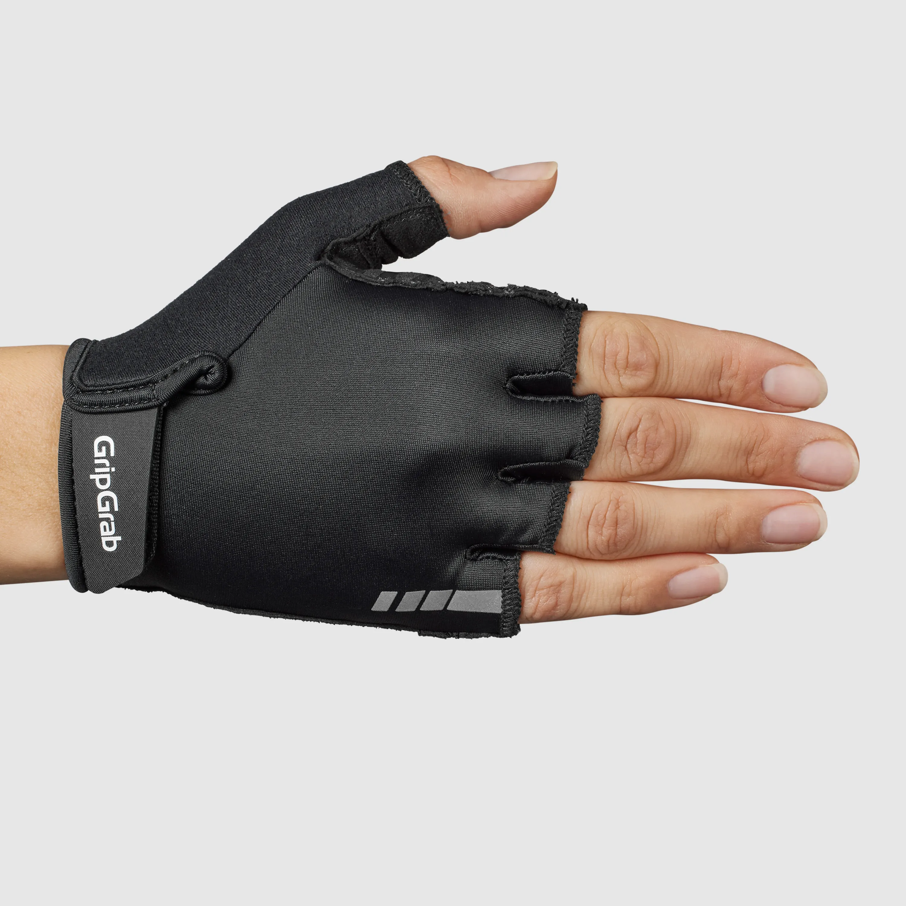 Gripgrab Women's ProRide RC Max Padded Short Finger Summer Gloves Black | Buy Gripgrab Women's ProRide RC Max Padded S