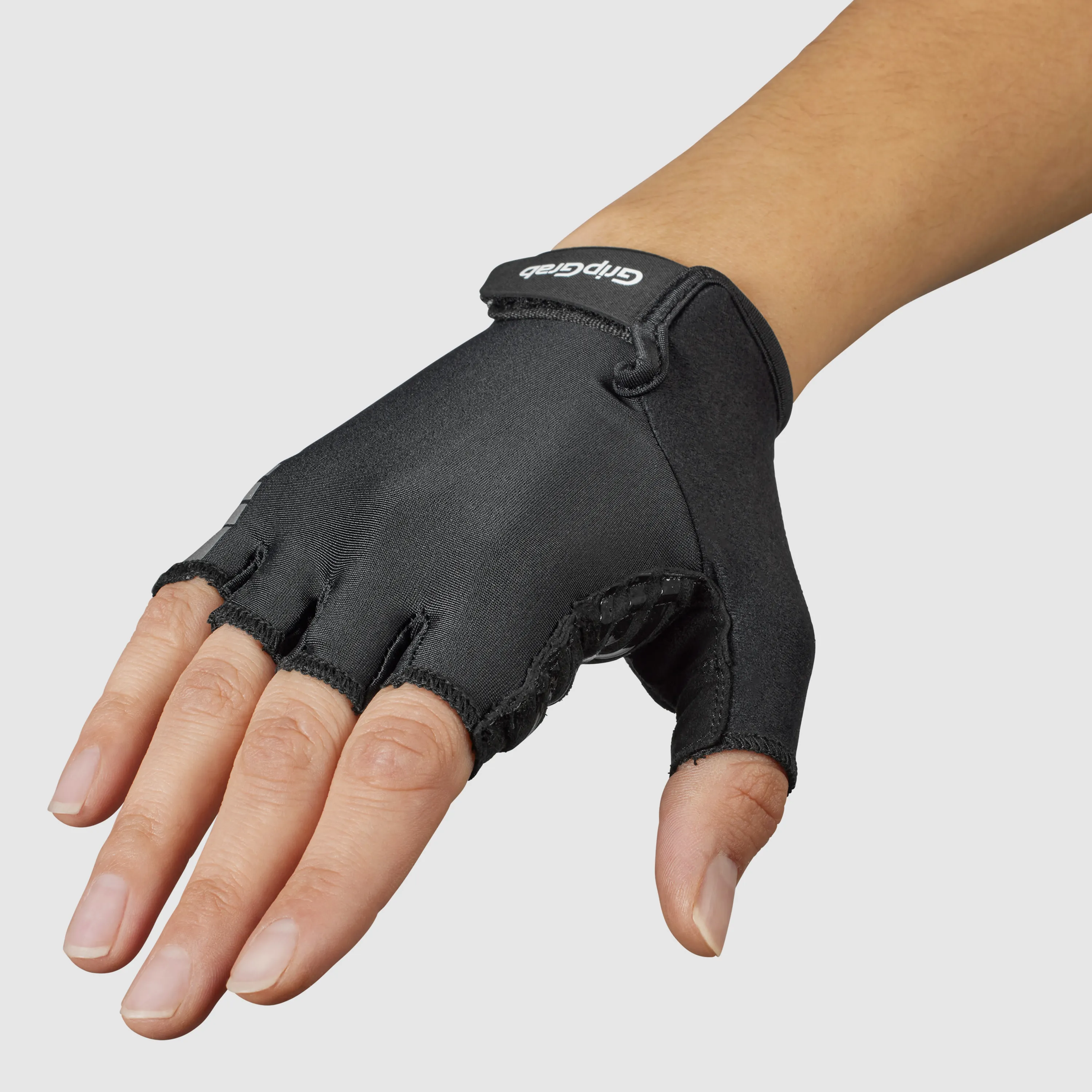 Gripgrab Women's ProRide RC Max Padded Short Finger Summer Gloves Black | Buy Gripgrab Women's ProRide RC Max Padded S