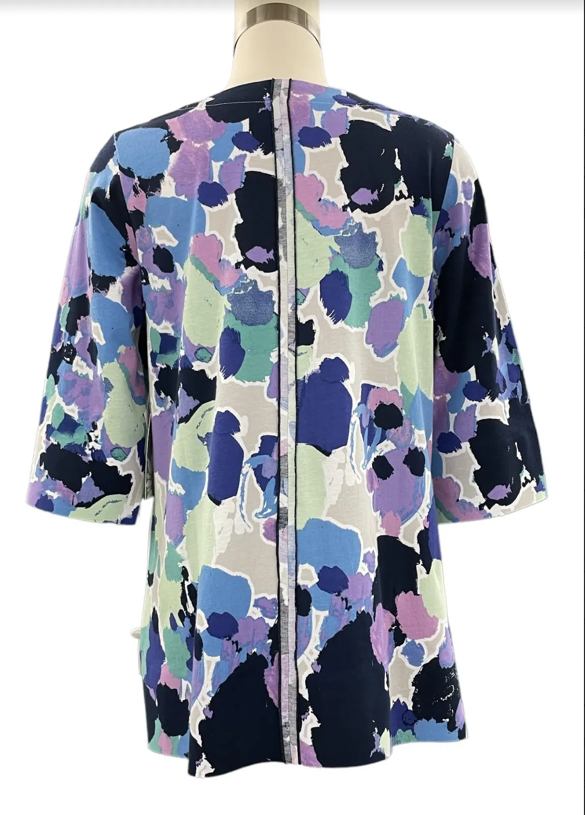 HABITAT DEEP HEM PRINT TUNIC