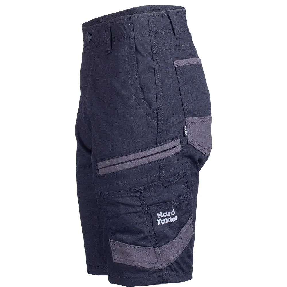 Hard Yakka Womens Raptor Active Ripstop Workwear Shorts