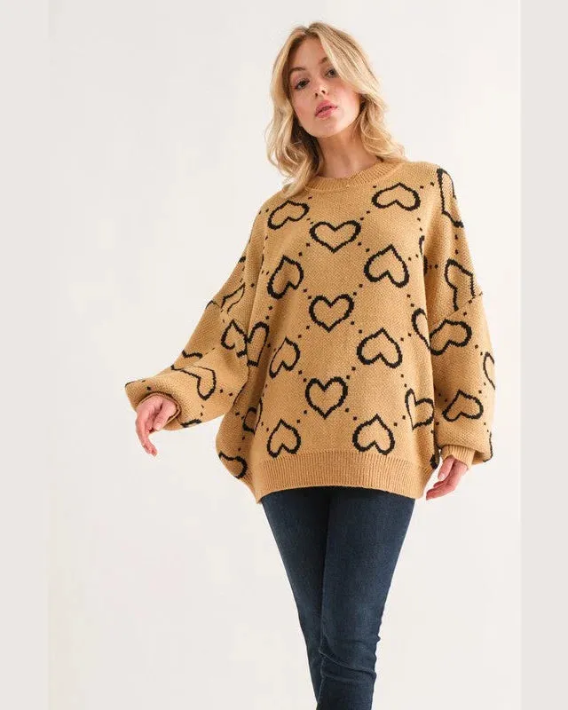 Heart Sweater