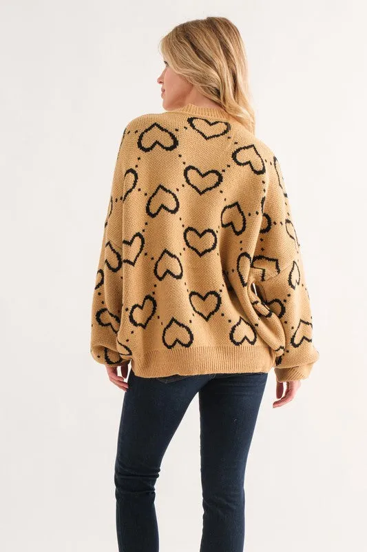 Heart Sweater